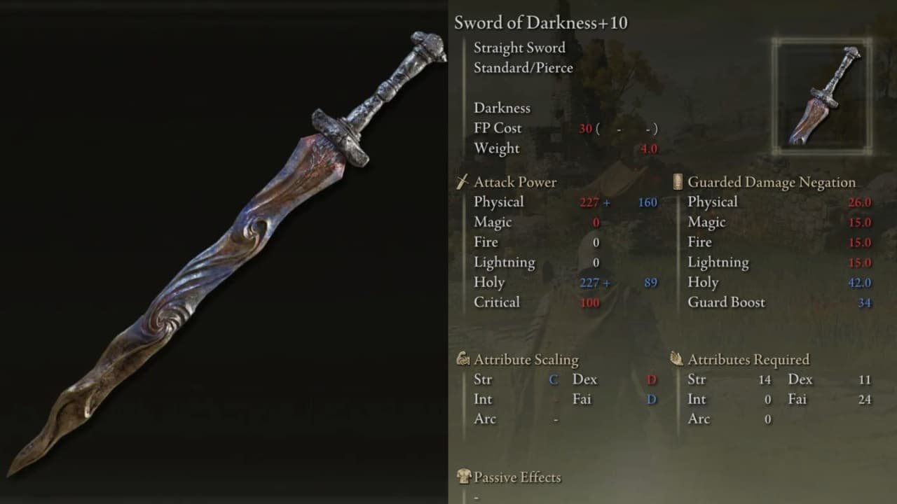 Best unique weapons in Elden Ring Shadow of the Erdtree - Backdash