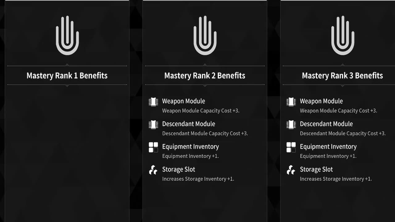 Best ways to increase Module Capacity Limit in The First 